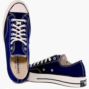 Size 5 - Unisex Converse Canvas Chuck 70 Low Top Midnight Navy